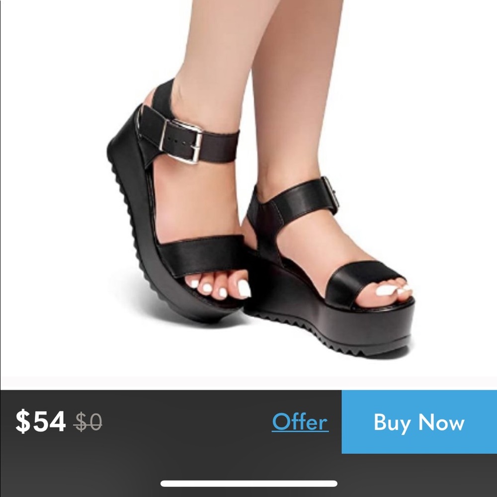@/ classychic34 over pricing Amazon shoes